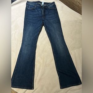 H&M Bell Bottom Jeans Women’s Sized 8